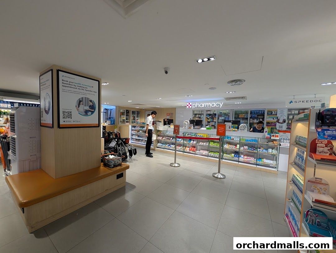 Guardian Health  Beauty  Pharmacy  Paragon Click  Collect