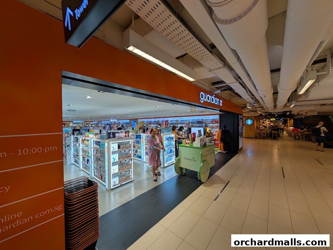 Guardian Health  Beauty  Pharmacy  Paragon Click  Collect