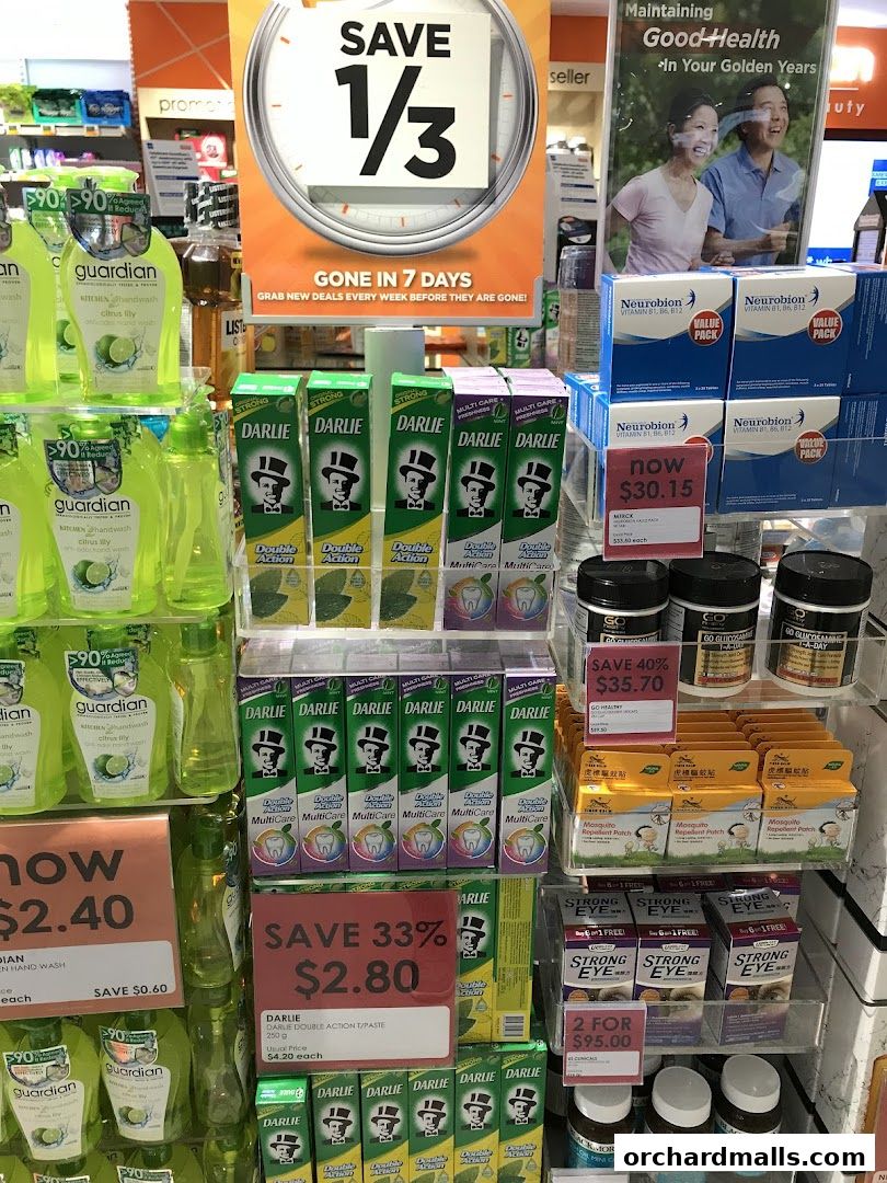 Guardian Health  Beauty  Pharmacy  Paragon Click  Collect