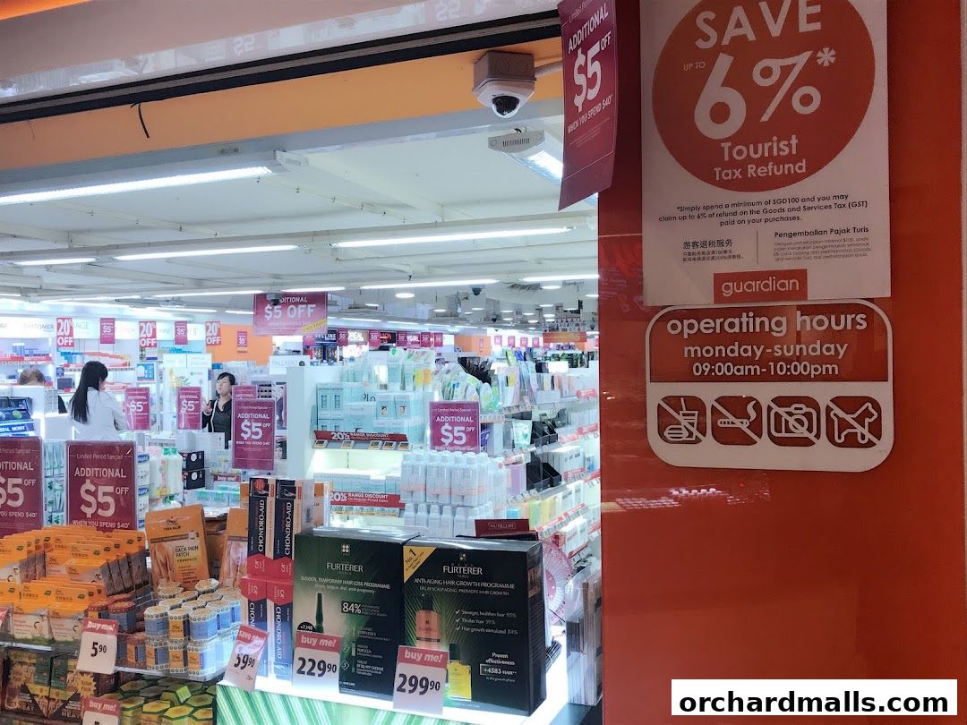 Guardian Health  Beauty  Pharmacy  Paragon Click  Collect