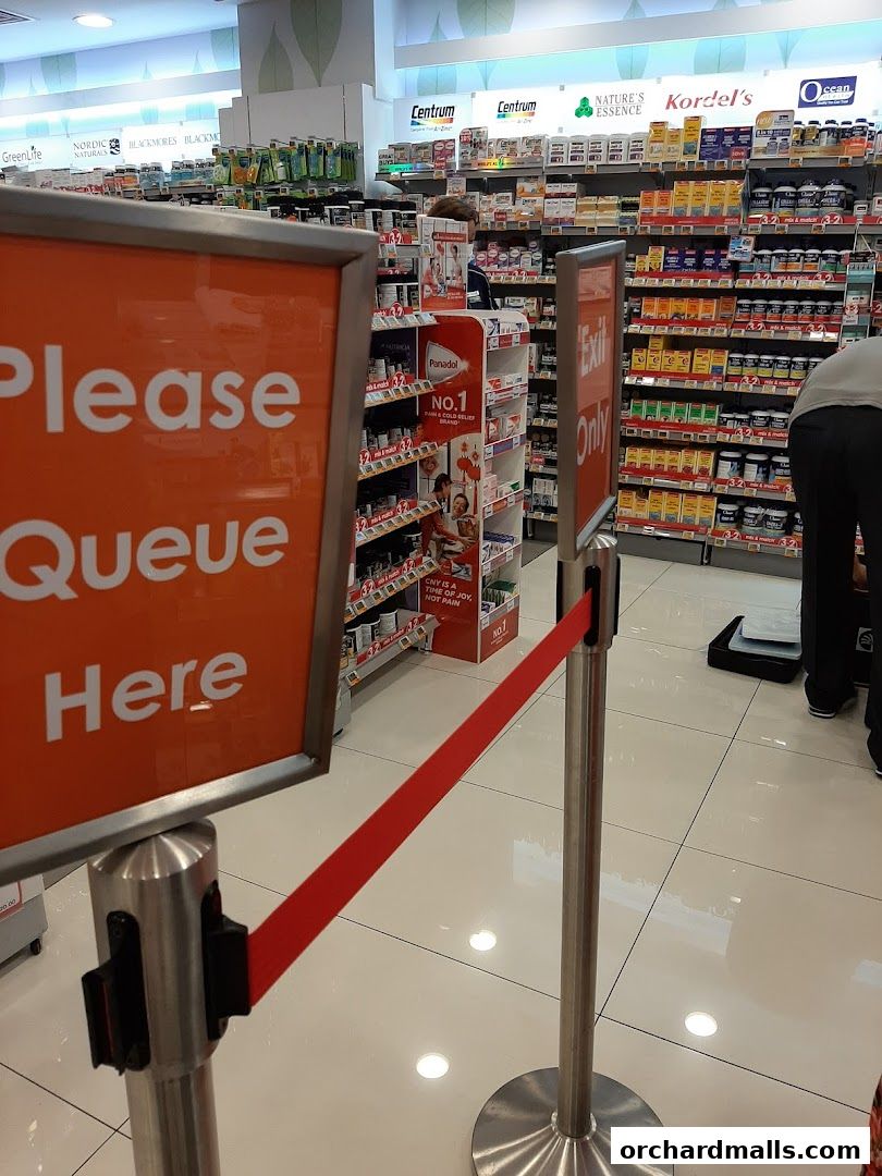 Guardian Health  Beauty  Pharmacy  Paragon Click  Collect