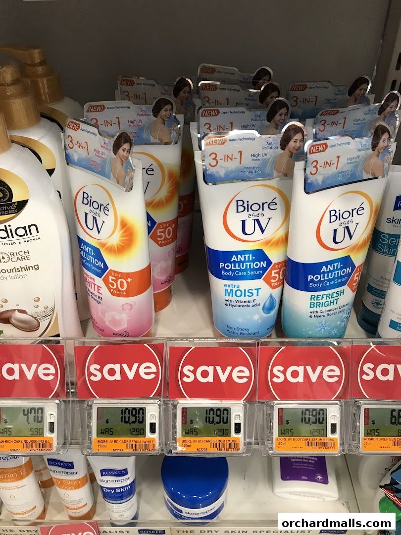 Guardian Health  Beauty  Pharmacy  Paragon Click  Collect