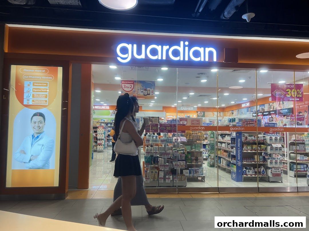 Guardian Health  Beauty  Pharmacy  Paragon Click  Collect