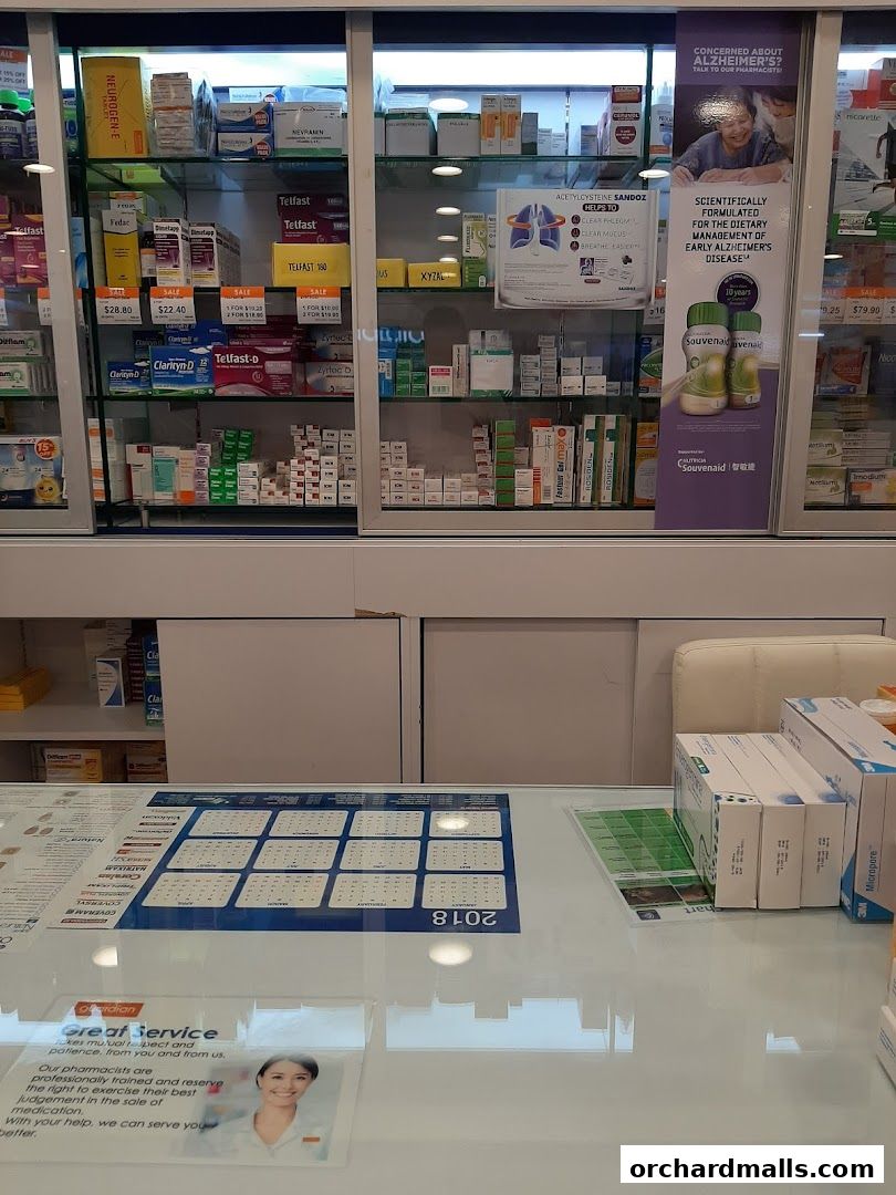 Guardian Health  Beauty  Pharmacy  Paragon Click  Collect