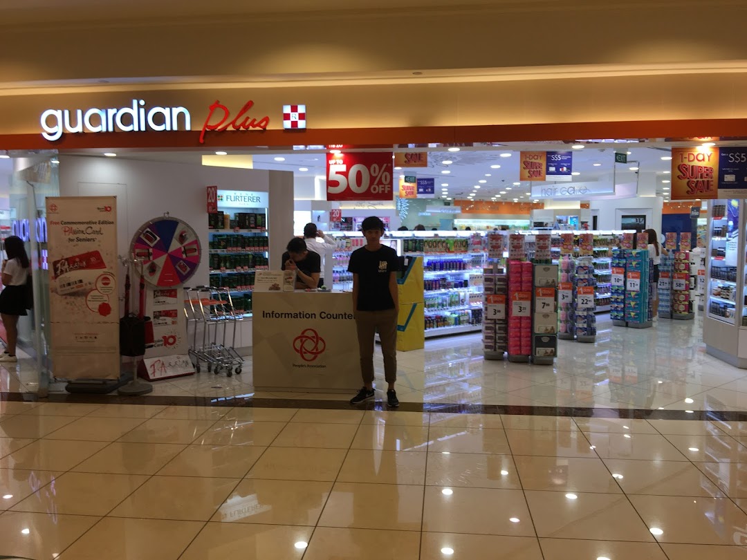 Guardian Health  Beauty  Pharmacy  Takashimaya Click  Collect