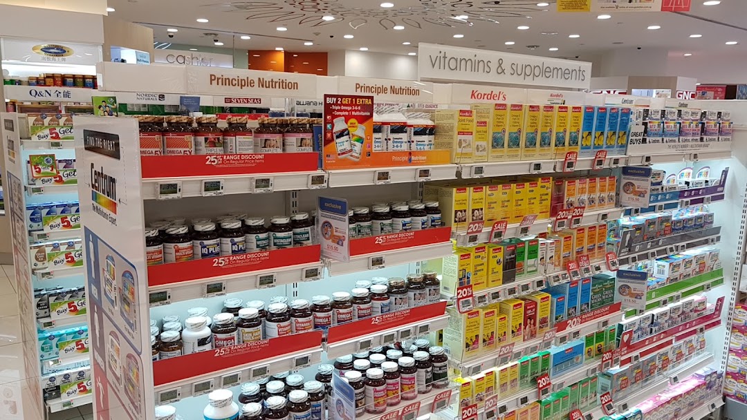 Guardian Health  Beauty  Pharmacy  Takashimaya Click  Collect