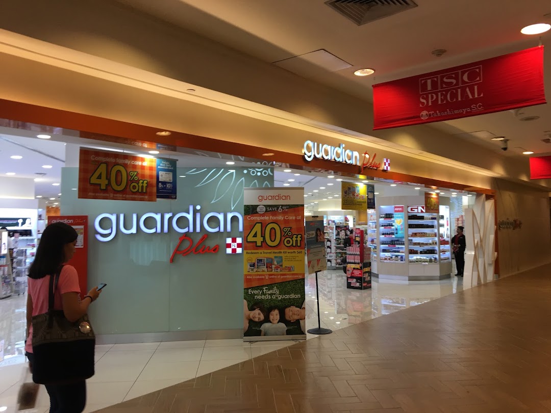 Guardian Health  Beauty  Pharmacy  Takashimaya Click  Collect