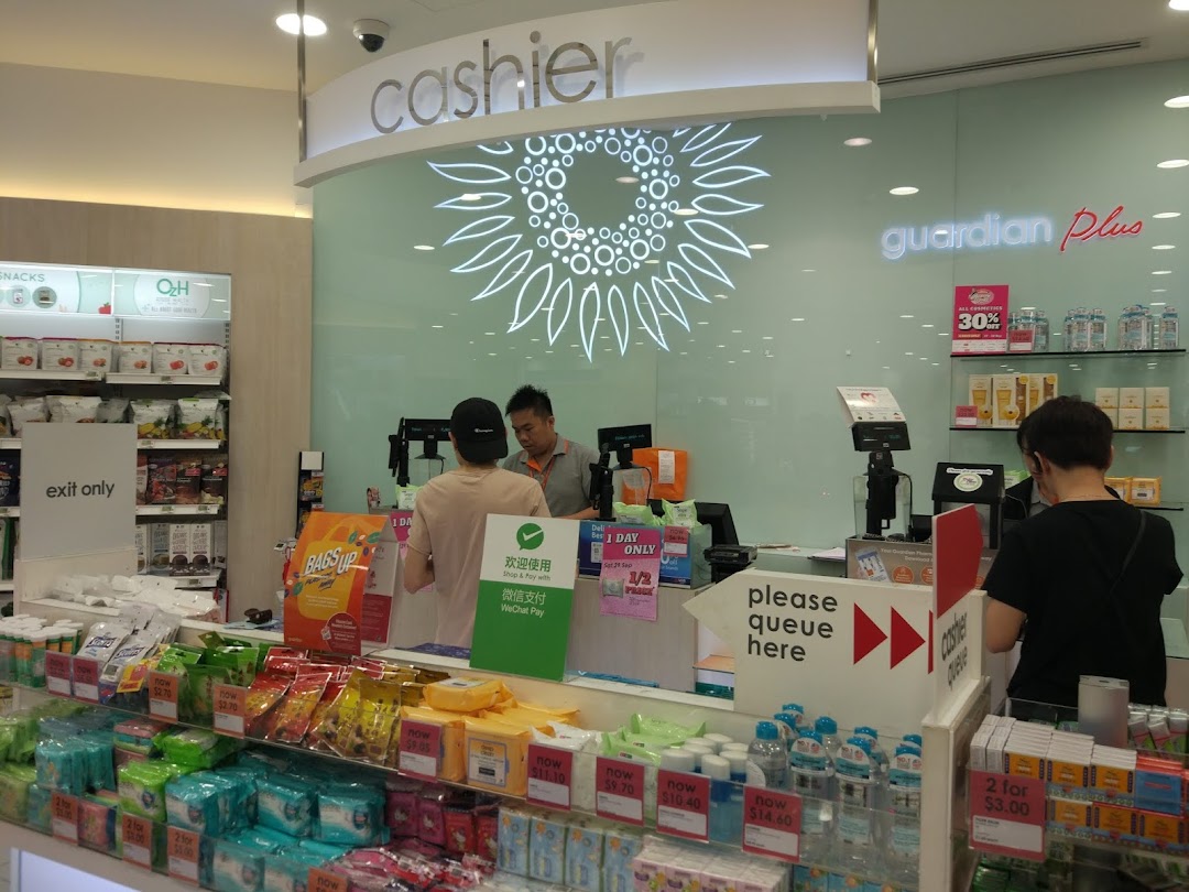 Guardian Health  Beauty  Pharmacy  Takashimaya Click  Collect