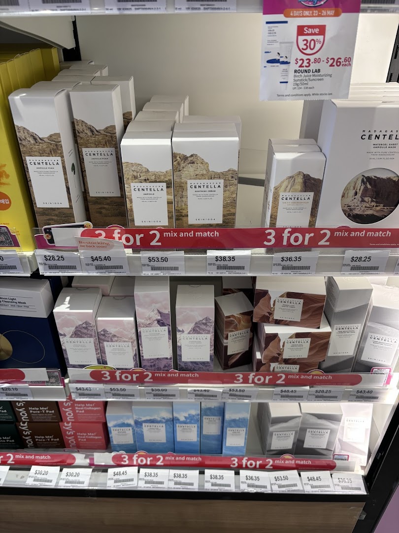 Guardian Health  Beauty  Pharmacy  Takashimaya Click  Collect