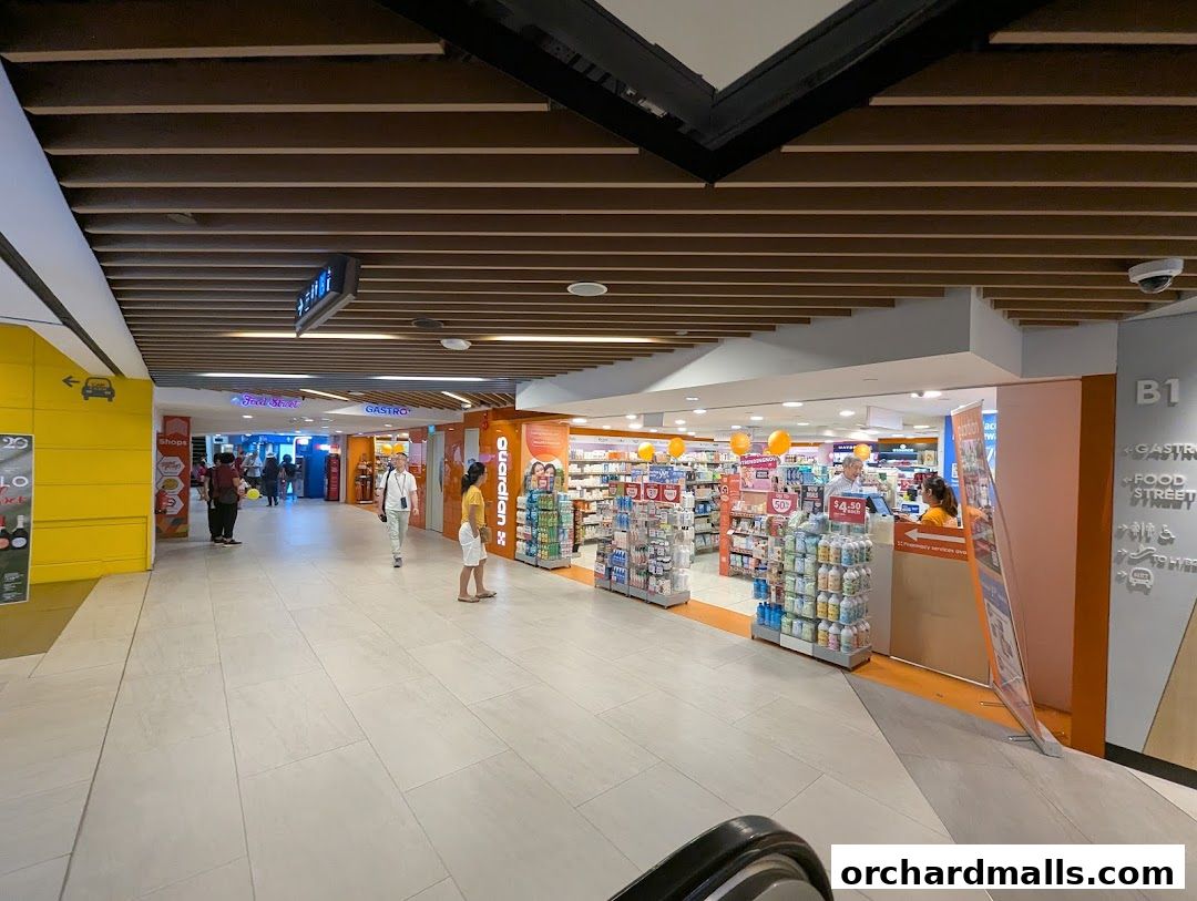 Guardian Health  Beauty  Pharmacy  The Centrepoint Click  Collect