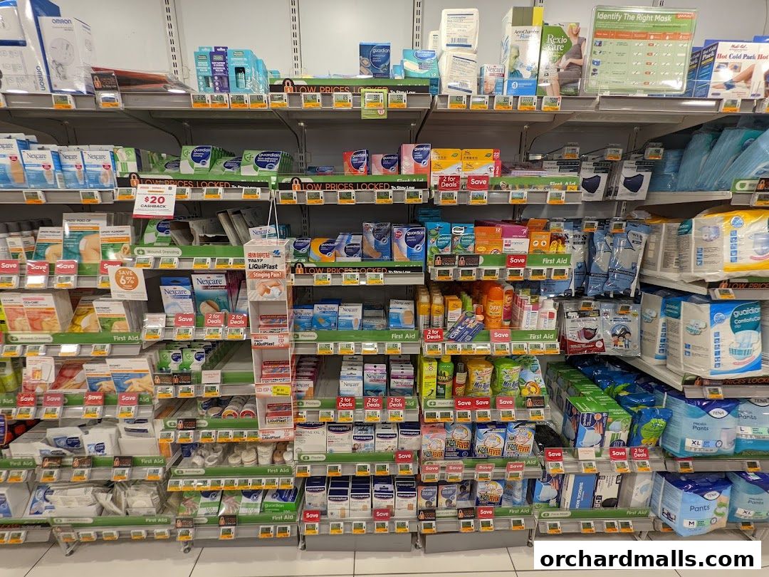 Guardian Health  Beauty  Pharmacy  The Centrepoint Click  Collect