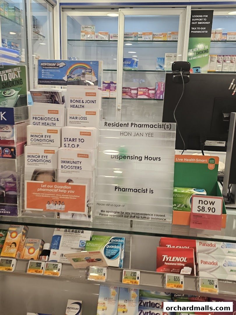 Guardian Health  Beauty  Pharmacy  The Centrepoint Click  Collect