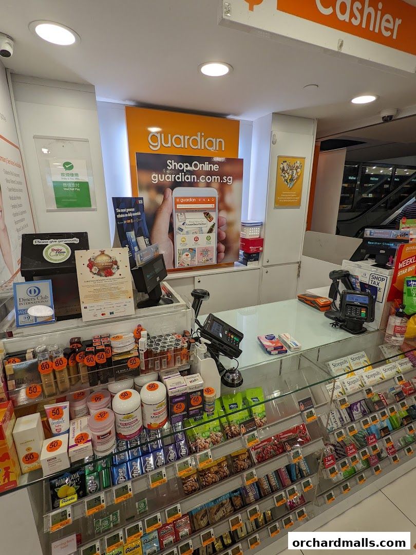 Guardian Health  Beauty  Pharmacy  The Centrepoint Click  Collect