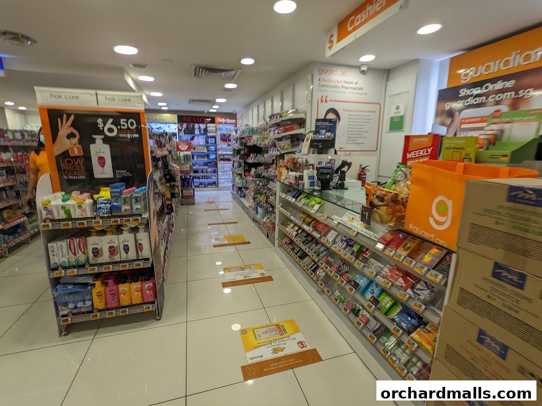 Guardian Health  Beauty  Pharmacy  The Centrepoint Click  Collect
