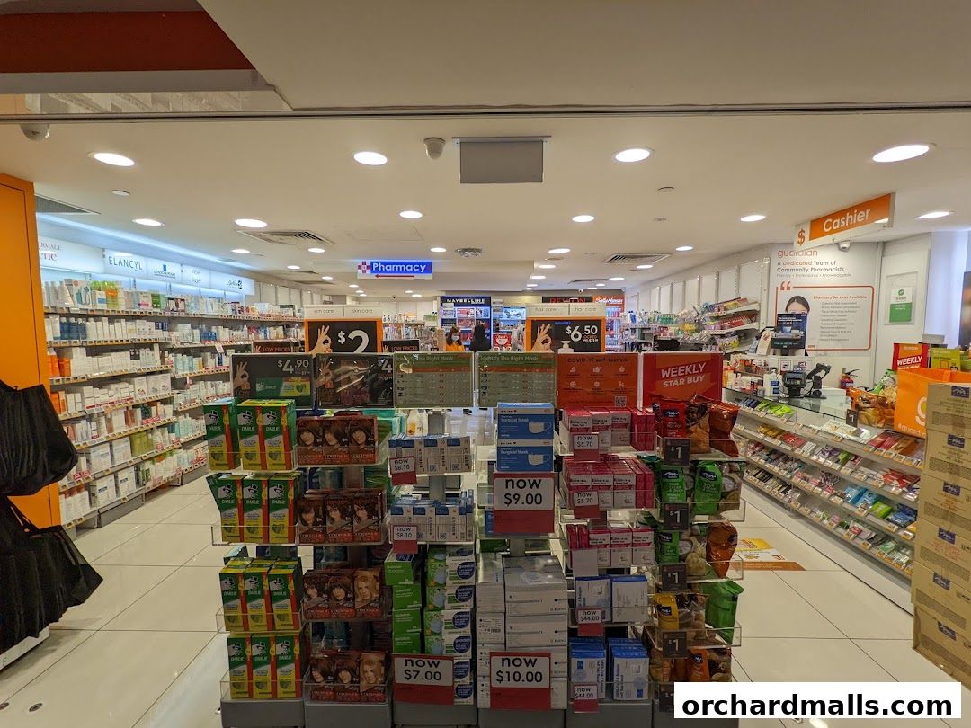 Guardian Health  Beauty  Pharmacy  The Centrepoint Click  Collect