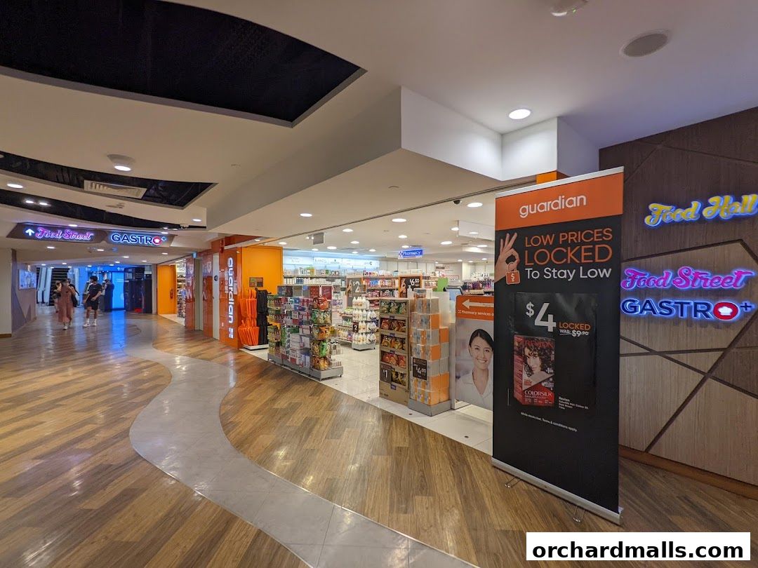 Guardian Health  Beauty  Pharmacy  The Centrepoint Click  Collect