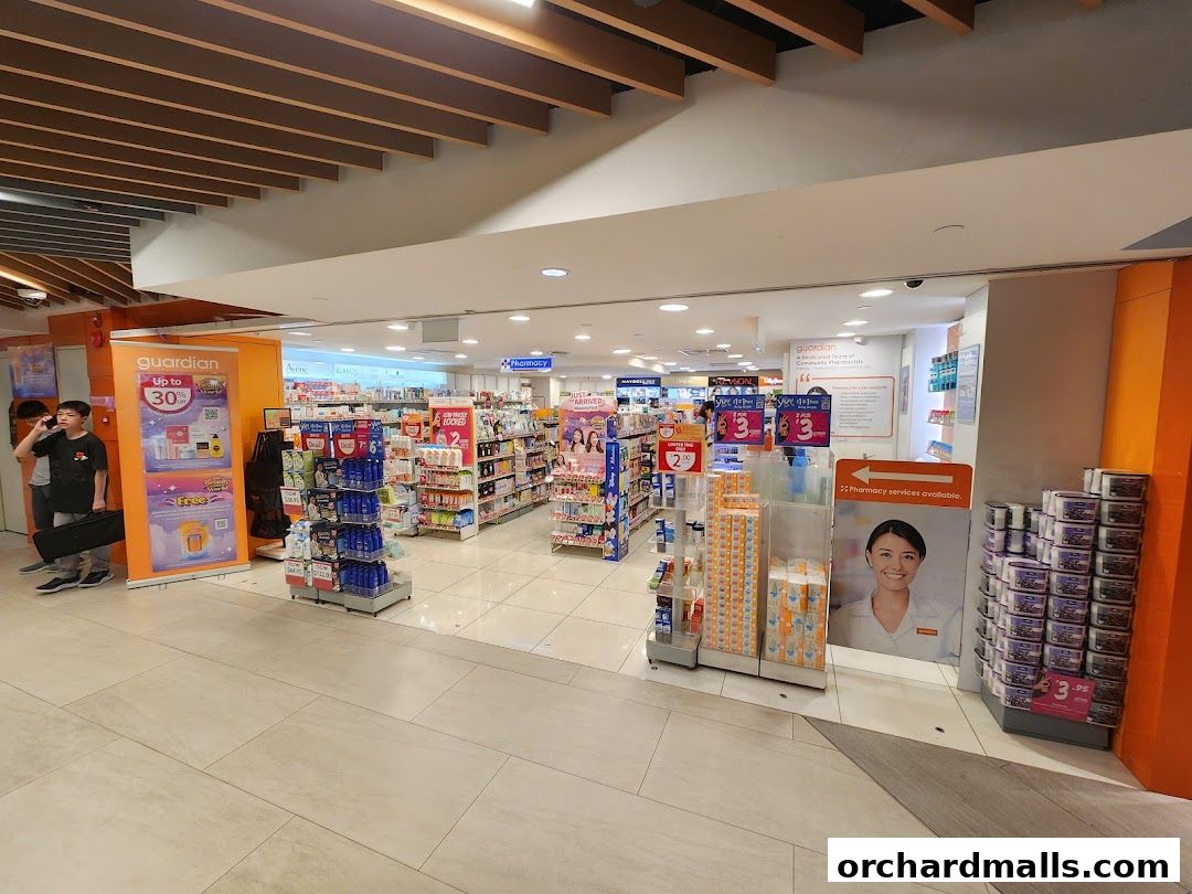 Guardian Health  Beauty  Pharmacy  The Centrepoint Click  Collect