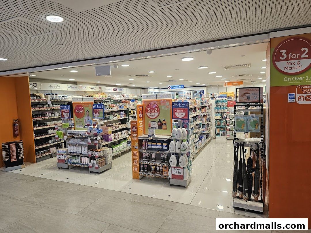 Guardian Health  Beauty  Pharmacy  The Centrepoint Click  Collect