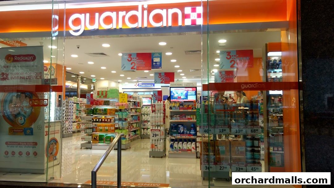 Guardian Health  Beauty - Scotts Square
