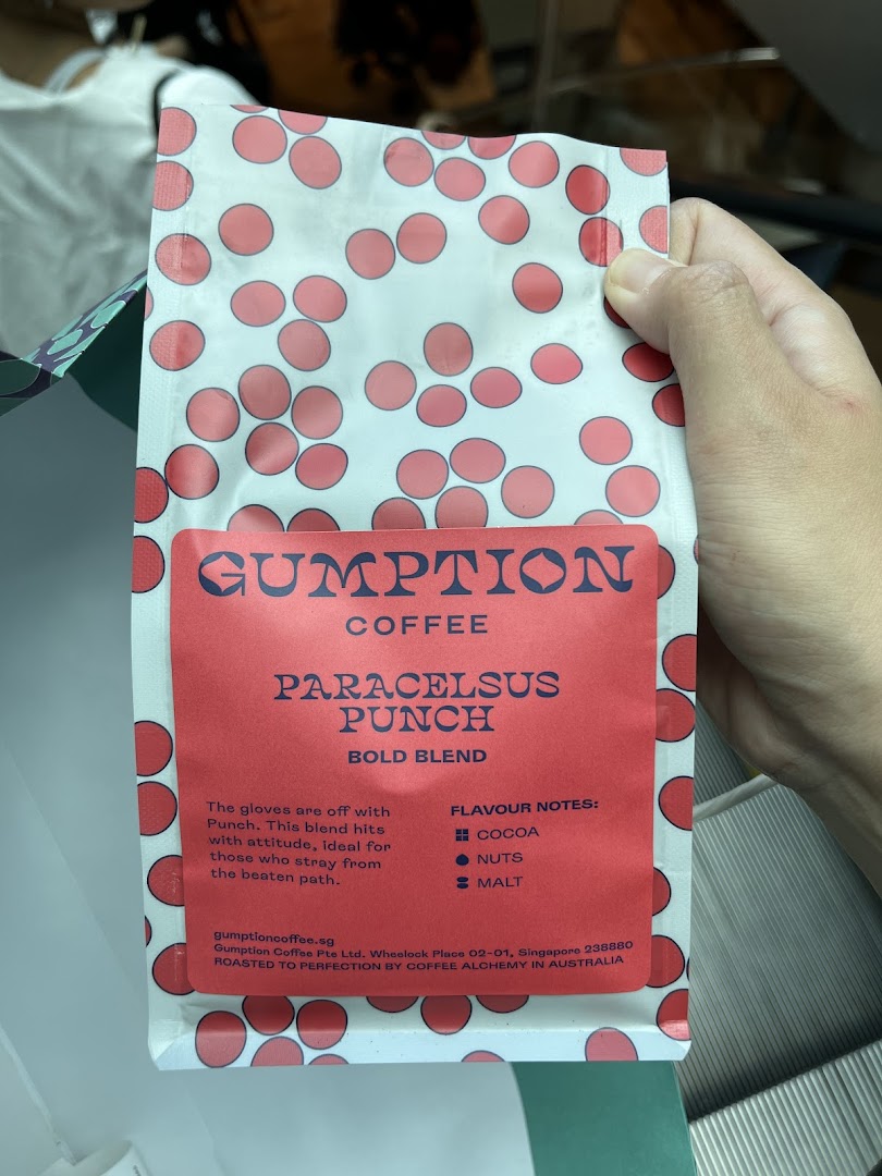 Gumption Coffee