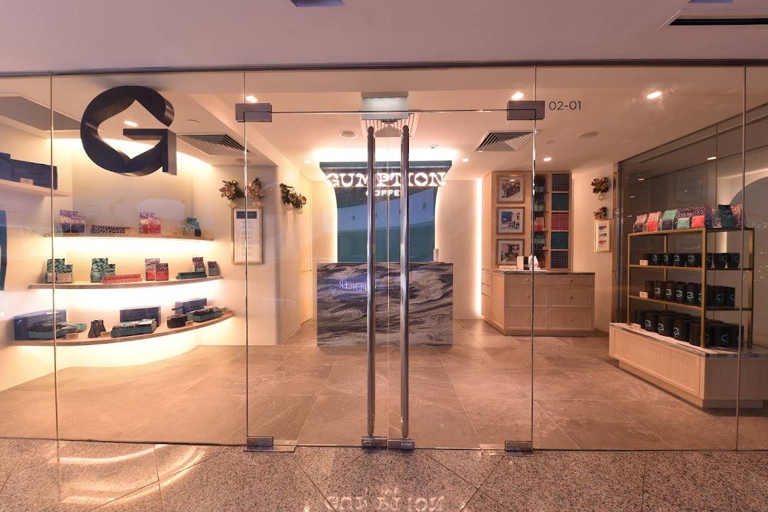 Gumption Coffee at Orchard Road