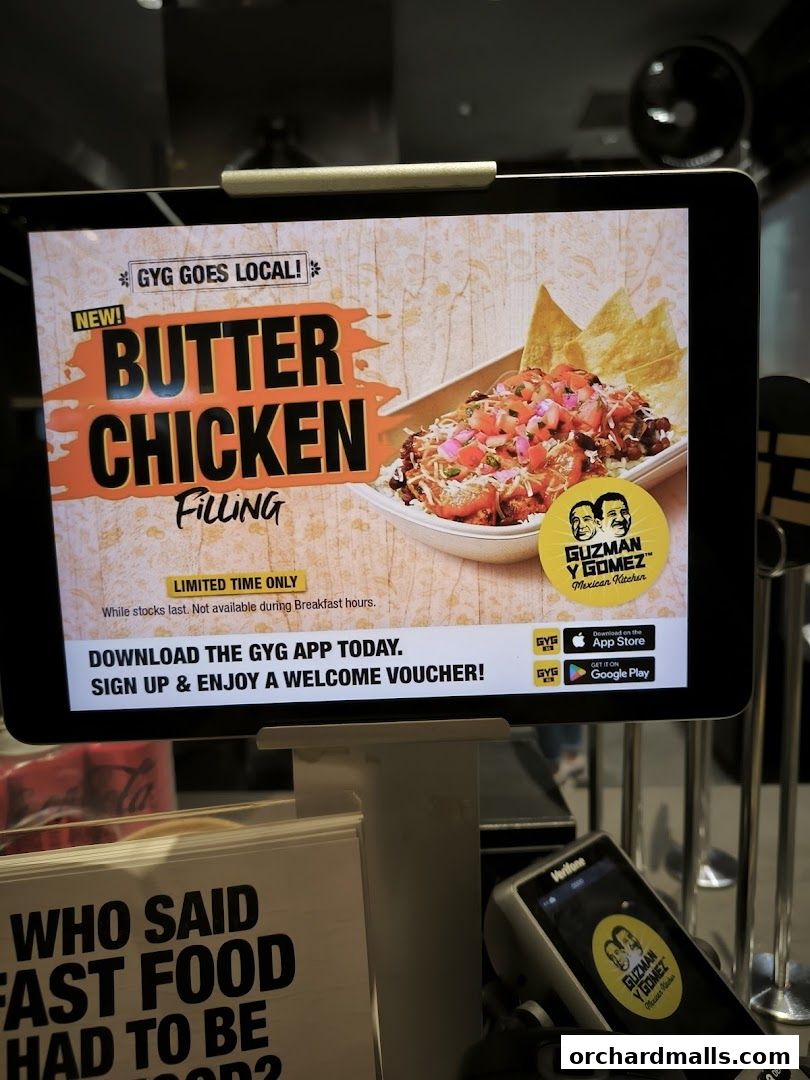 Guzman y Gomez - Orchard Gateway