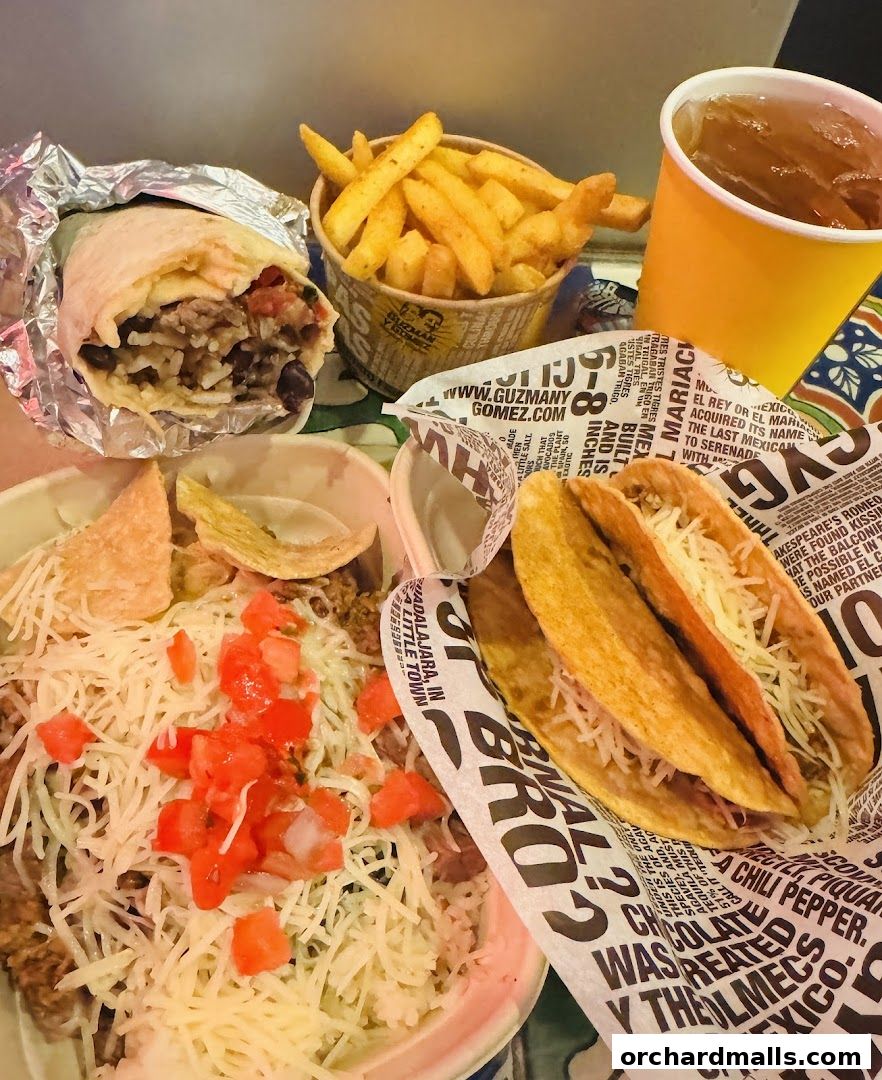 Guzman y Gomez - Orchard Gateway