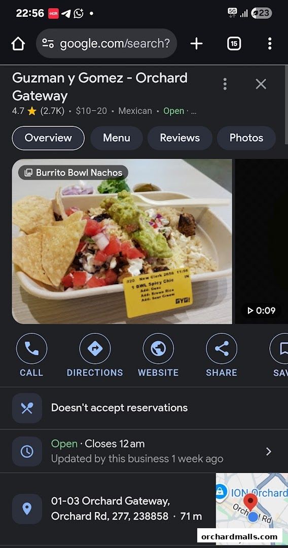 Guzman y Gomez - Orchard Gateway