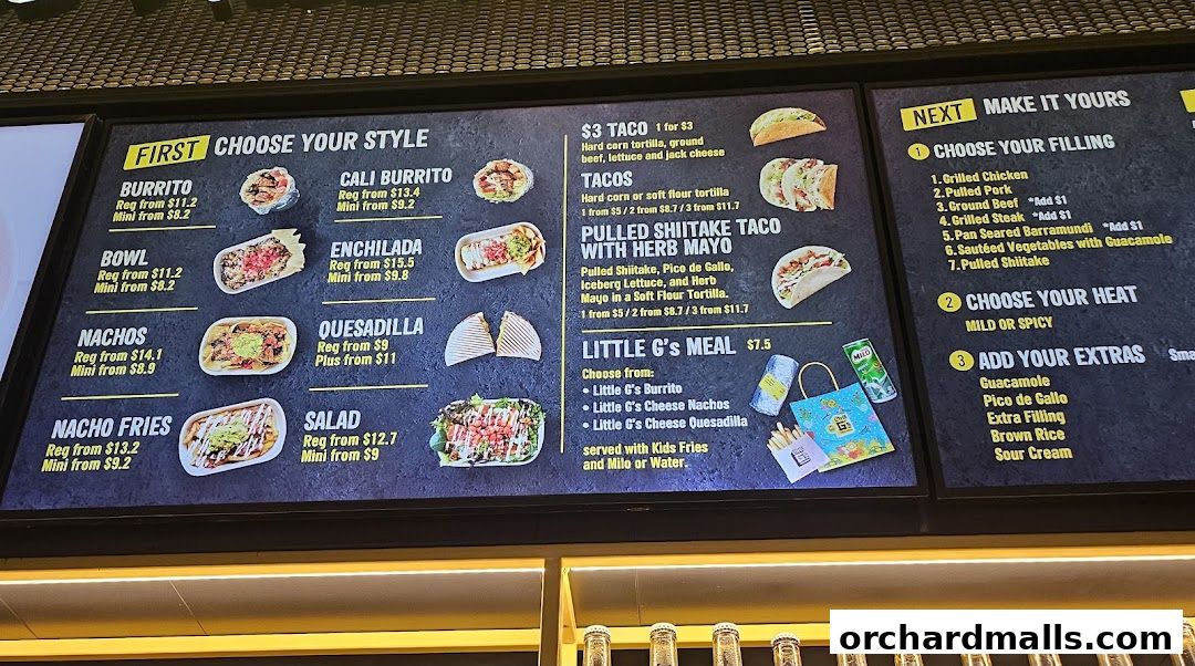 Guzman y Gomez - Orchard Gateway