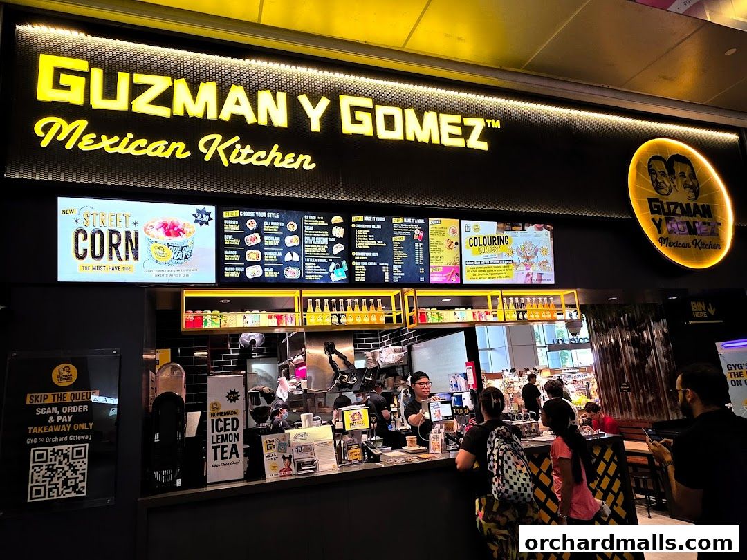 Guzman y Gomez - Orchard Gateway
