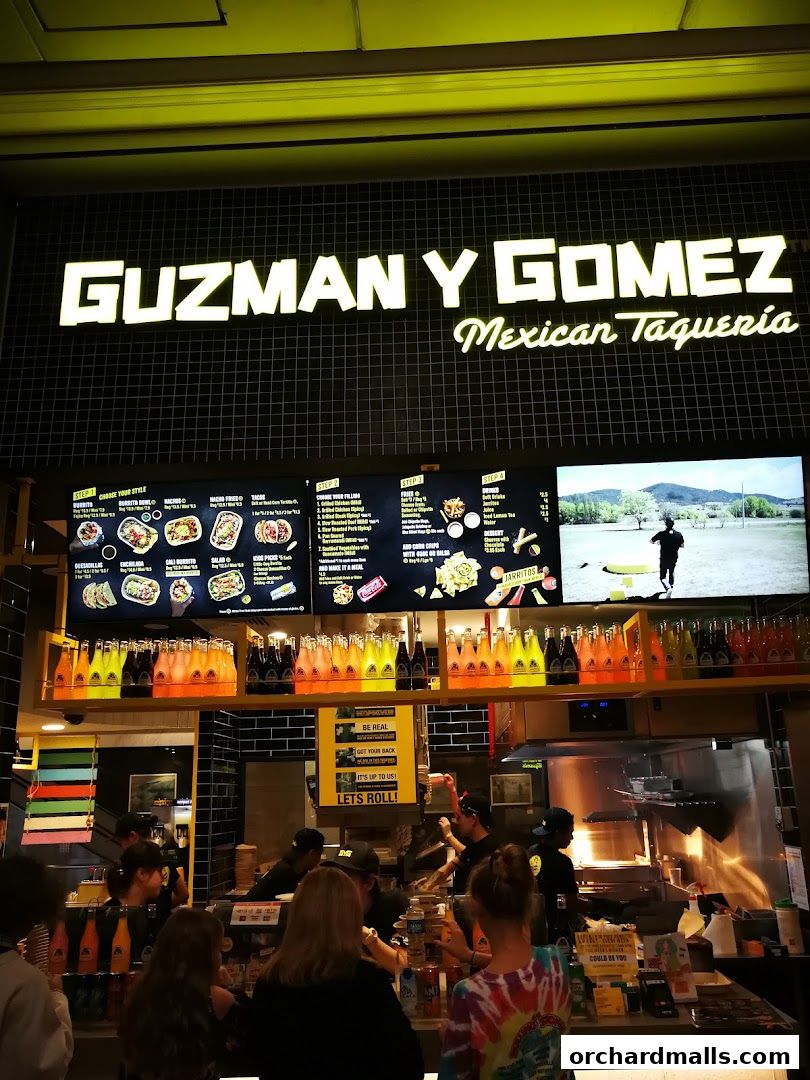 Guzman y Gomez - Orchard Gateway