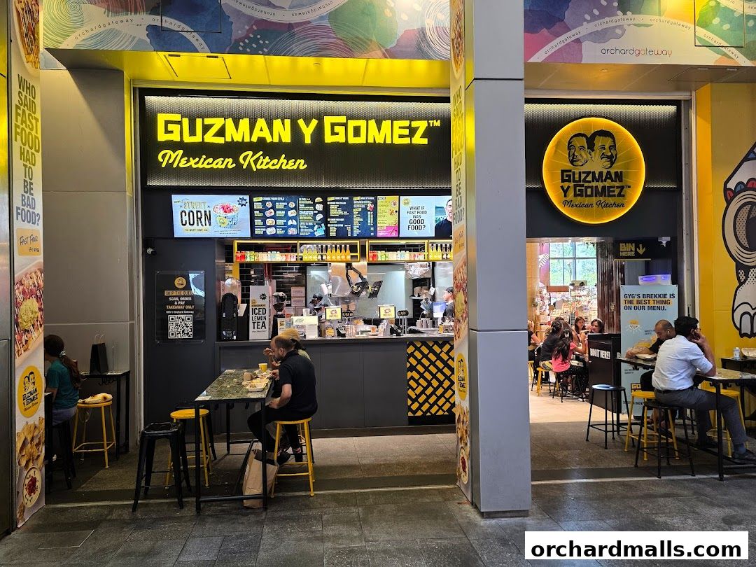 Guzman y Gomez - Orchard Gateway