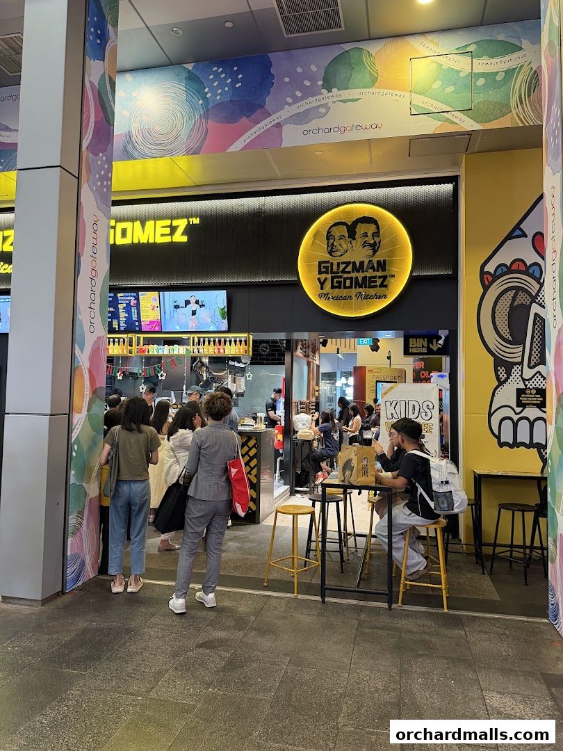 Guzman y Gomez - Orchard Gateway