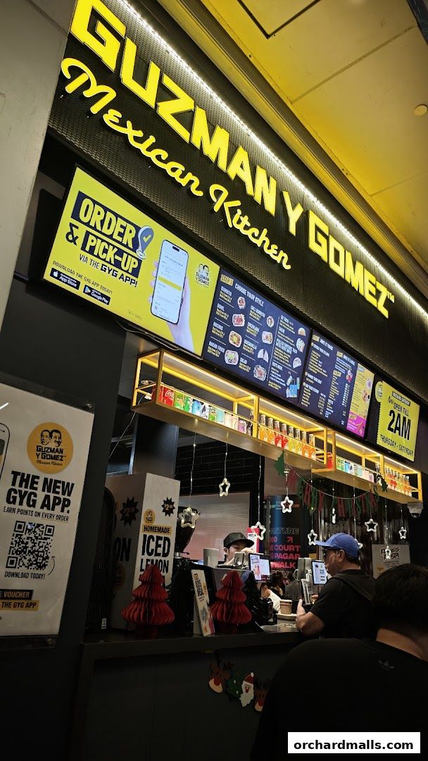 Guzman y Gomez - Orchard Gateway