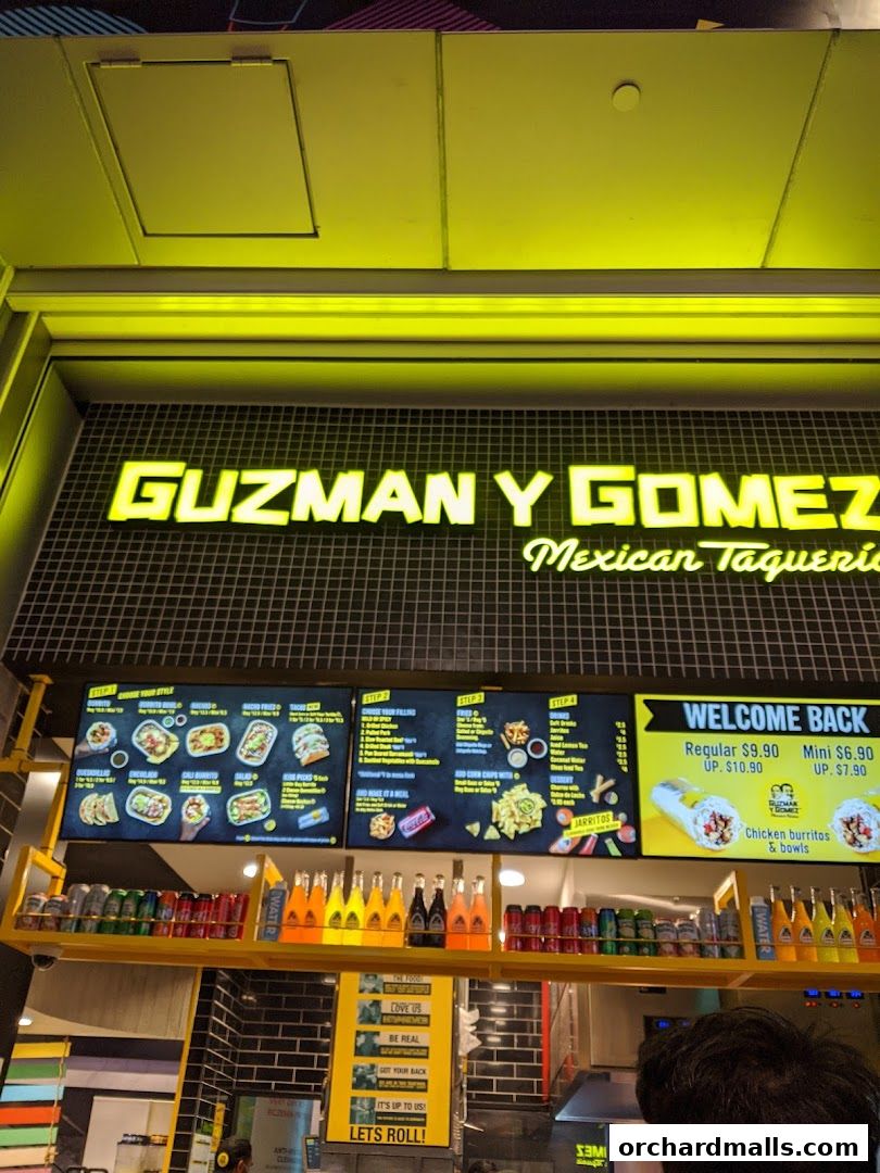 Guzman y Gomez - Orchard Gateway