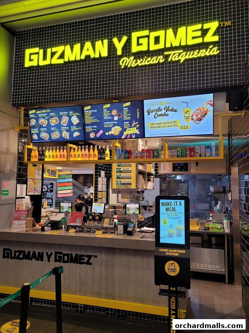 Guzman y Gomez - Orchard Gateway at Orchard Road