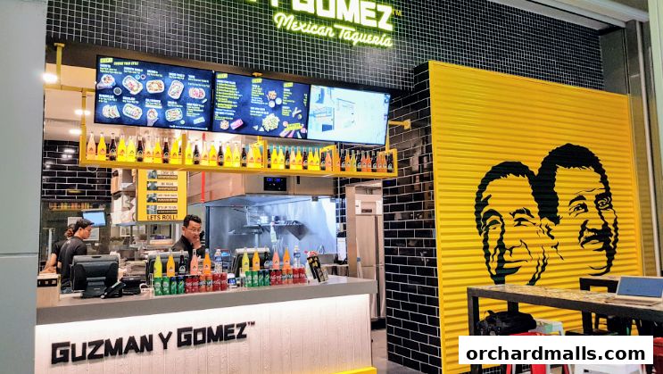 Guzman y Gomez - Orchard Gateway