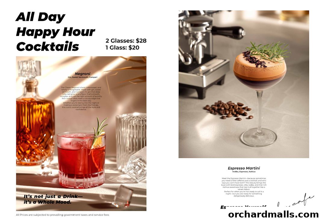 Menu page for HC halcyon  crane