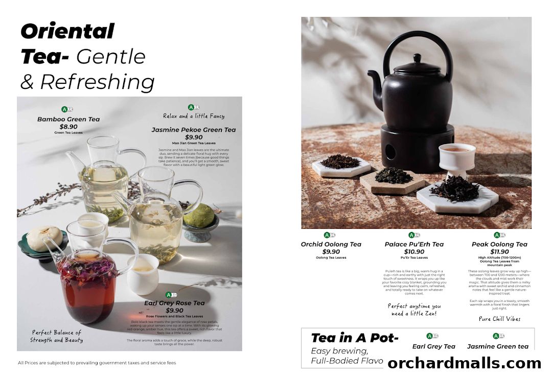 Menu page for HC halcyon  crane