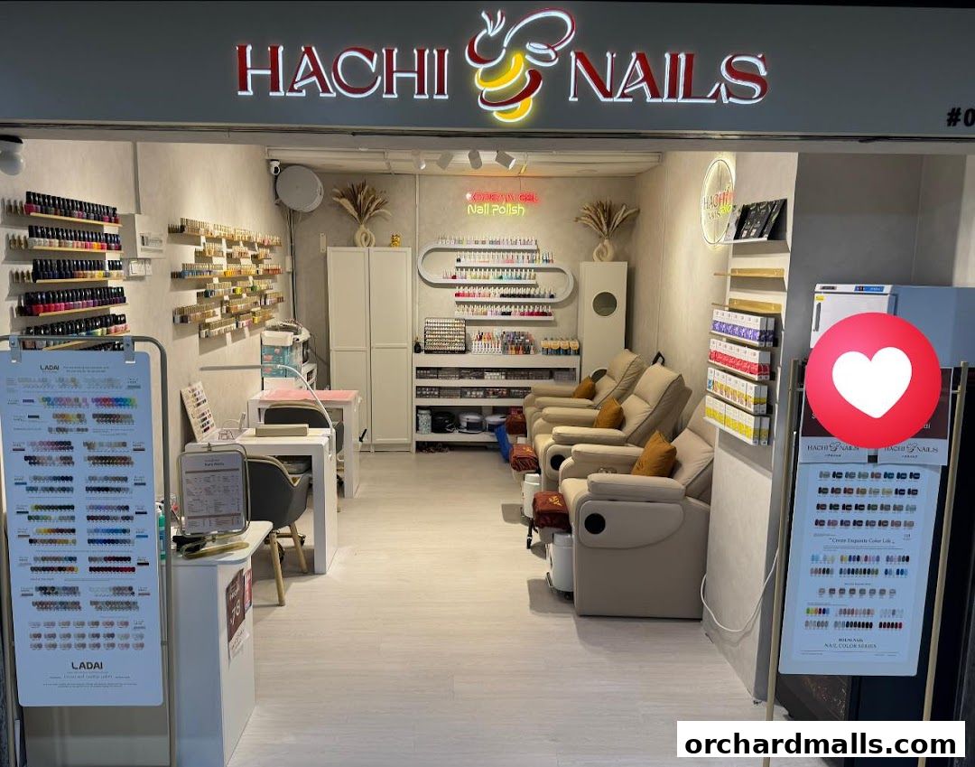 Hachi Nails at Orchard Road