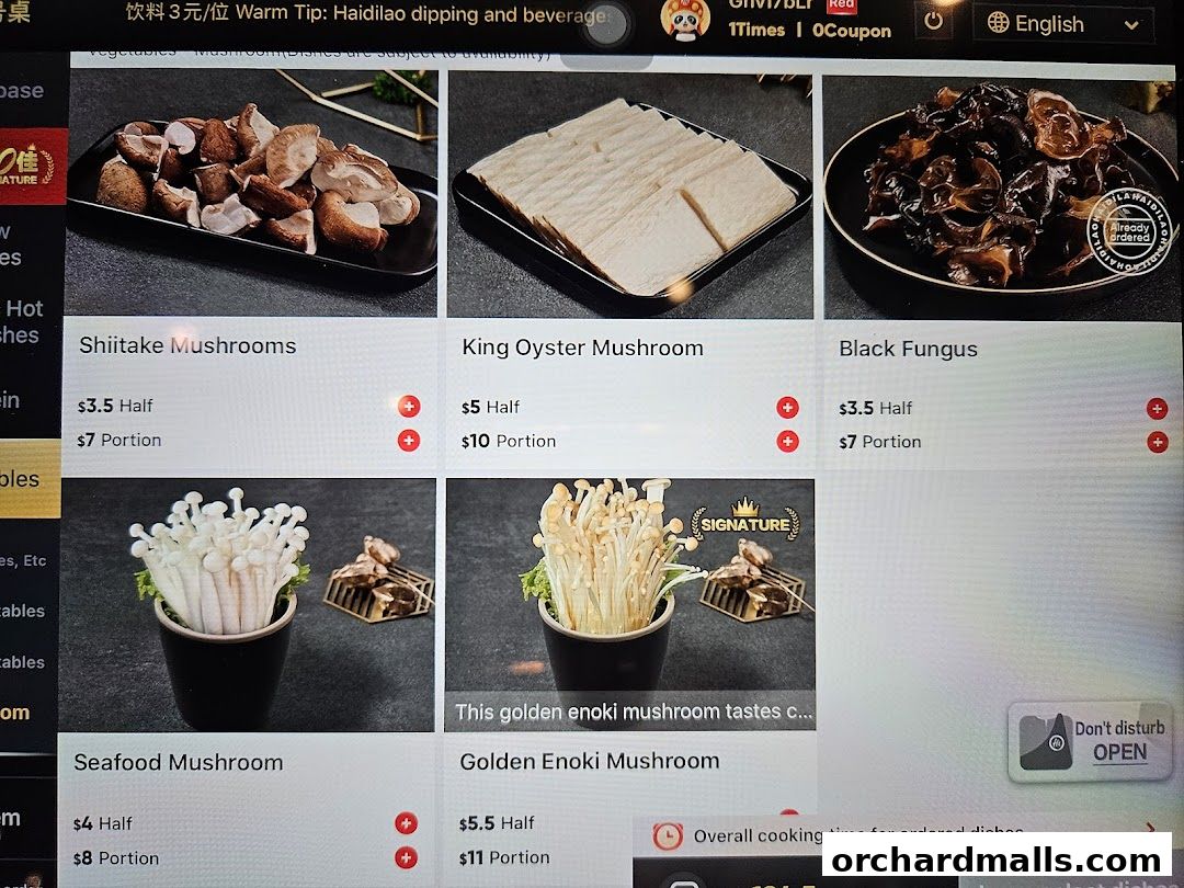 海底捞 Haidilao Hot Pot 313Somerset