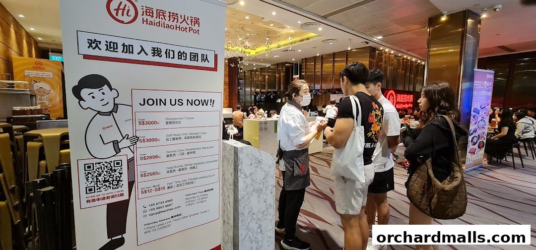 海底捞 Haidilao Hot Pot 313Somerset