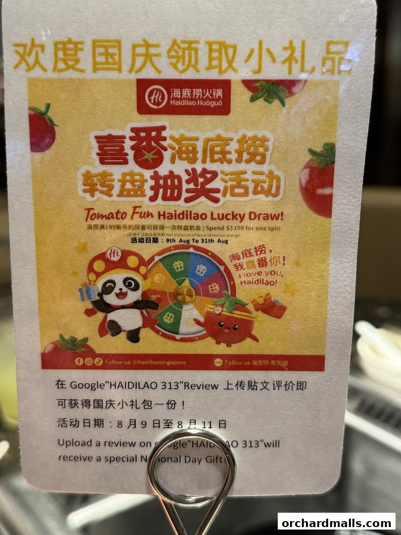 海底捞 Haidilao Hot Pot 313Somerset