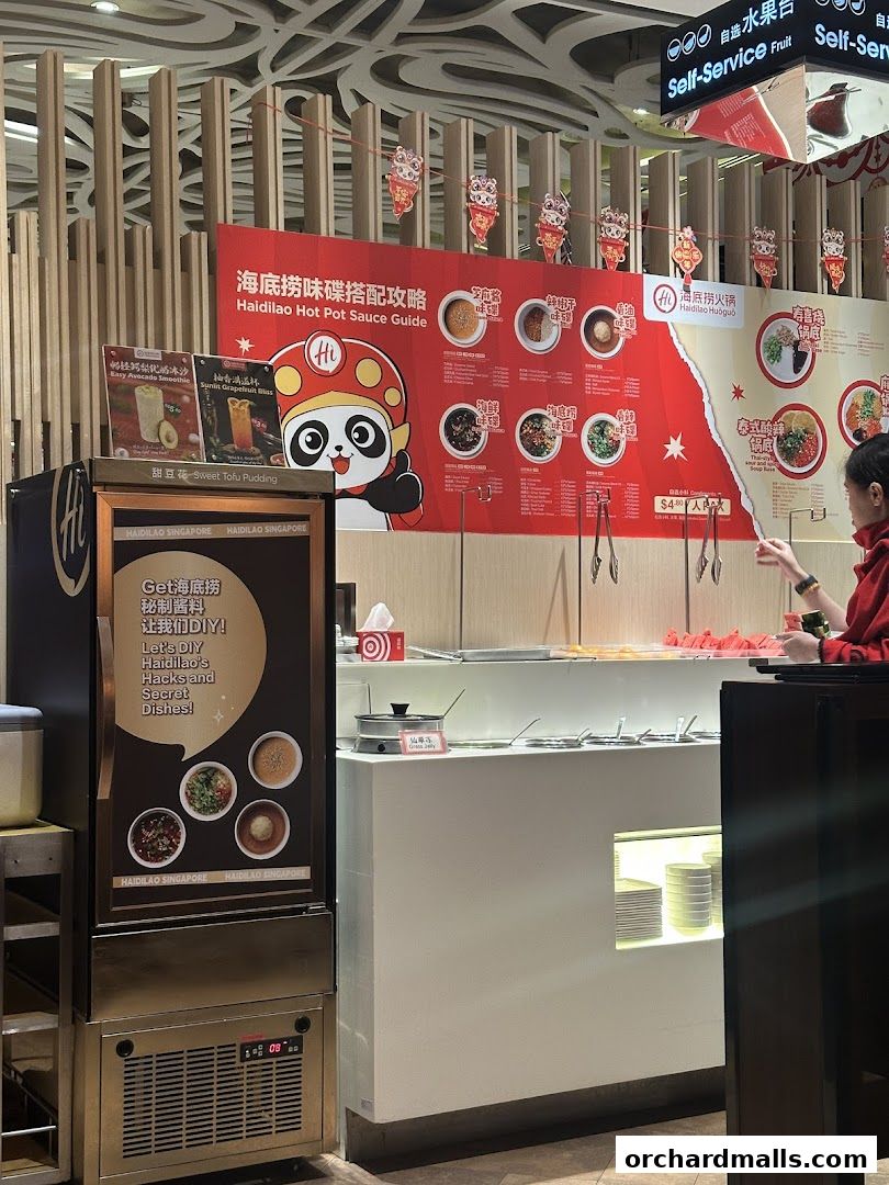 海底捞 Haidilao Hot Pot 313Somerset