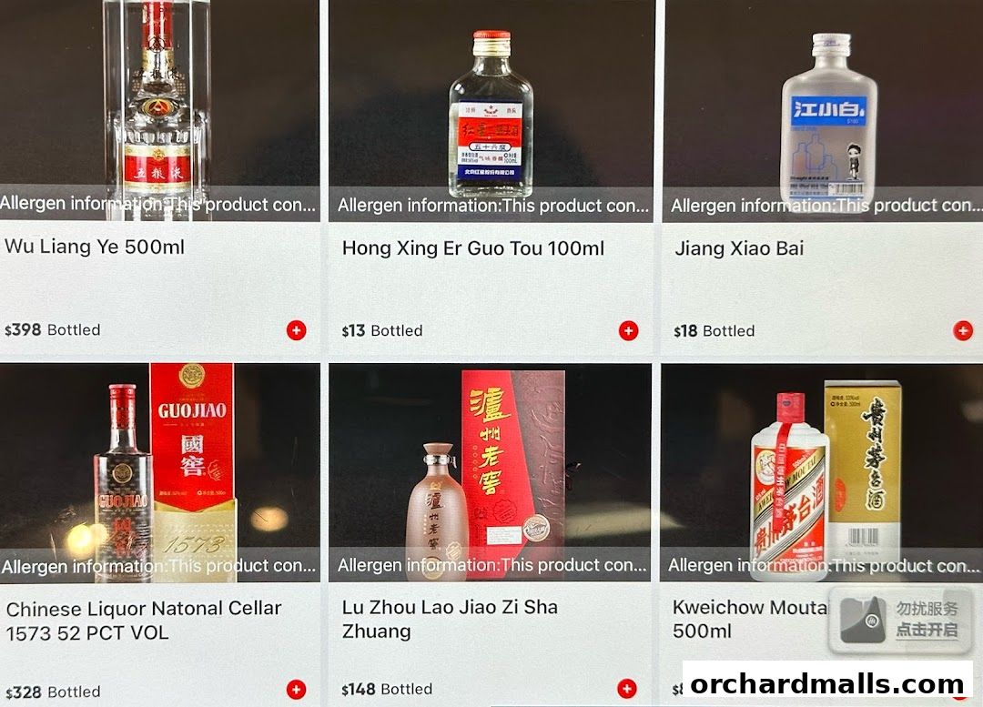 Menu page for 海底捞 Haidilao Hot Pot 313Somerset