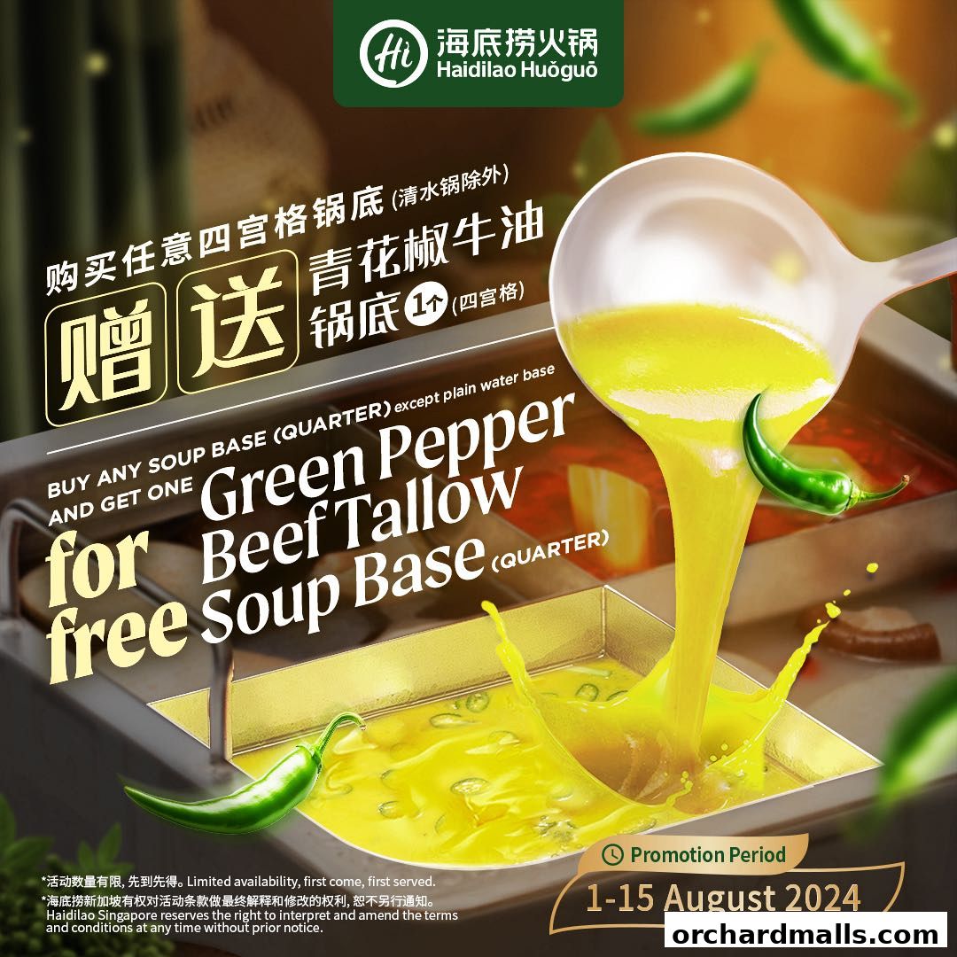 海底捞 Haidilao Hot Pot 313Somerset