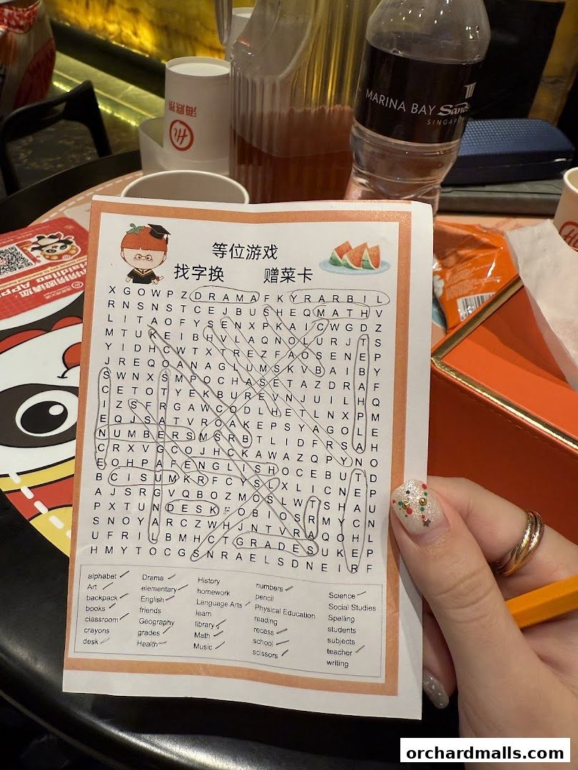 海底捞 Haidilao Hot Pot 313Somerset