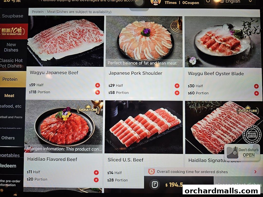 海底捞 Haidilao Hot Pot 313Somerset