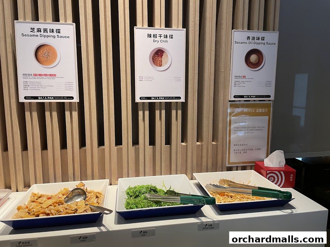 海底捞 Haidilao Hot Pot 313Somerset