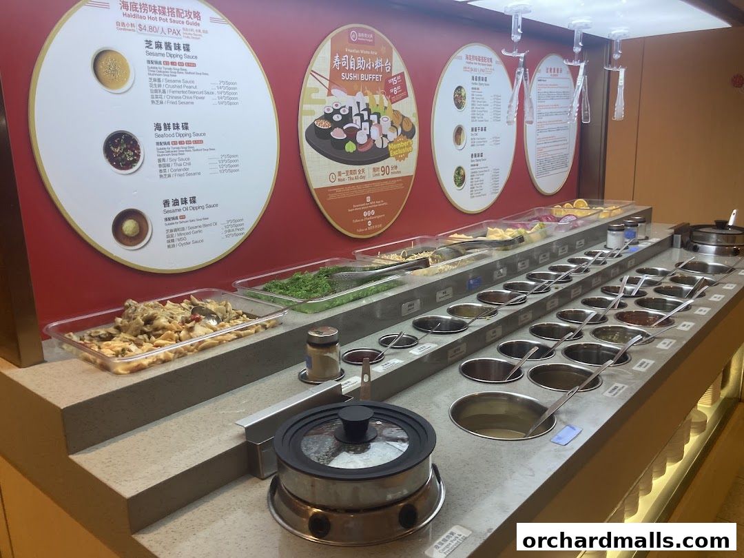 海底捞 Haidilao Hot Pot Wisma Atria
